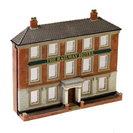 Bachmann Scenecraft 44-214 OO Low Relief Railway Hotel - Hobbytech Toys