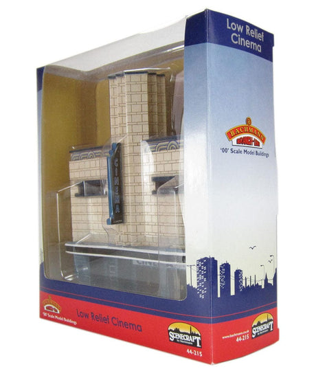 Bachmann Scenecraft 44-215 OO Low Relief Cinema - Hobbytech Toys