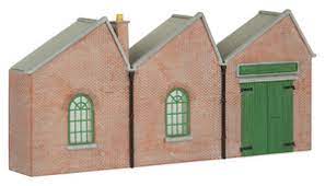 Bachmann Scenecraft N 42-237 Low Relief Factory Side - Hobbytech Toys