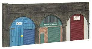 Bachmann Scenecraft N 42-287 Low Relief Railway Arches - Hobbytech Toys