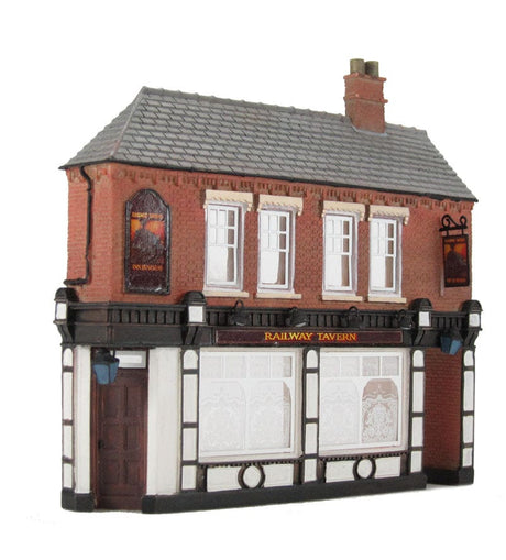 Bachmann Scenecraft 44-206 Low Relief Corner Pub - Hobbytech Toys