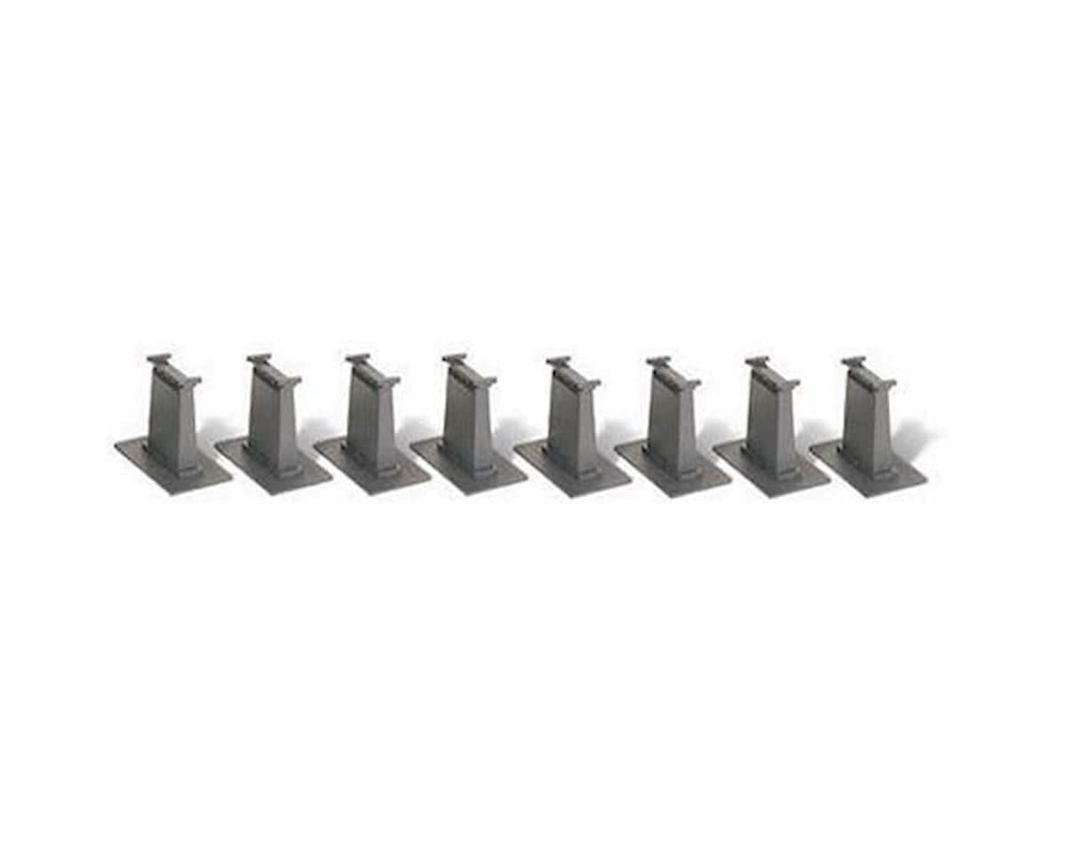 Bachmann 44472 HO 8-Piece Tall Pier Set - Hobbytech Toys