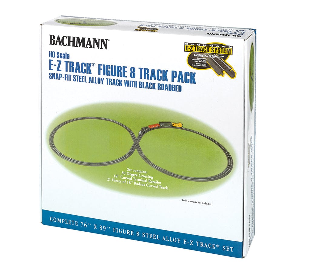 Bachmann 44487 HO Figure of Eight Track Pack - Hobbytech Toys
