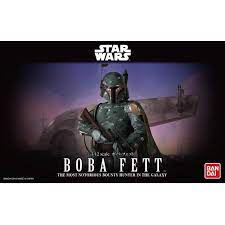 Bandai 1/12 Star Wars Bobba Fett Model Kit - Hobbytech Toys