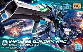 Bandai 5055336 1/144 HGBD Impulse Gundam Arc Bandai GUNDAM