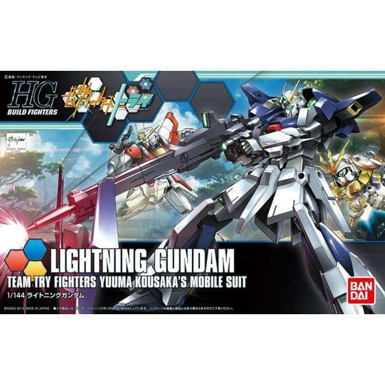 Bandai 5055433 1/144 HGBF Lightning Gundam Bandai GUNDAM