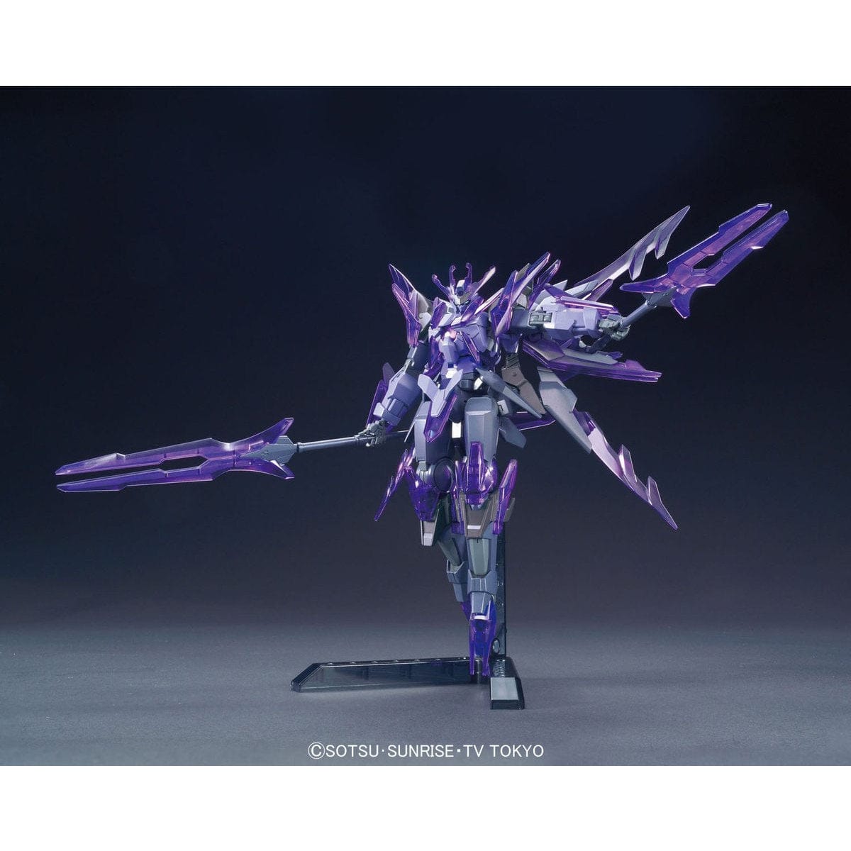 Bandai 5055443 1/144 HGBF Transient Gundam Glacier Bandai GUNDAM