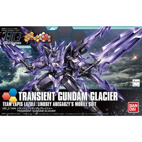 Bandai 5055443 1/144 HGBF Transient Gundam Glacier Bandai GUNDAM