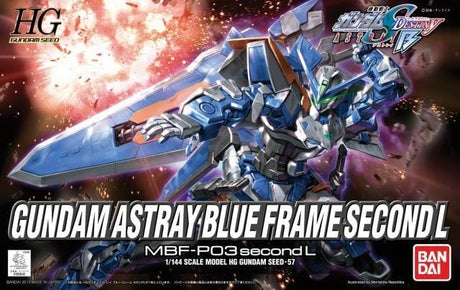 Bandai 5055601 1/144 HG Gundam Astray Blue Frame Second L Bandai GUNDAM