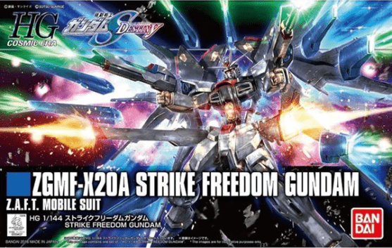 Bandai 5055610 1/144 HG Strike Freedom Gundam - Hobbytech Toys