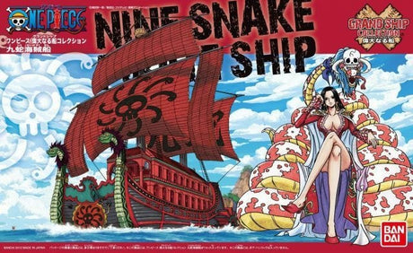 Bandai 5055618 Grand Ship Collection 06 Kuja Pirate Ship Bandai GUNDAM