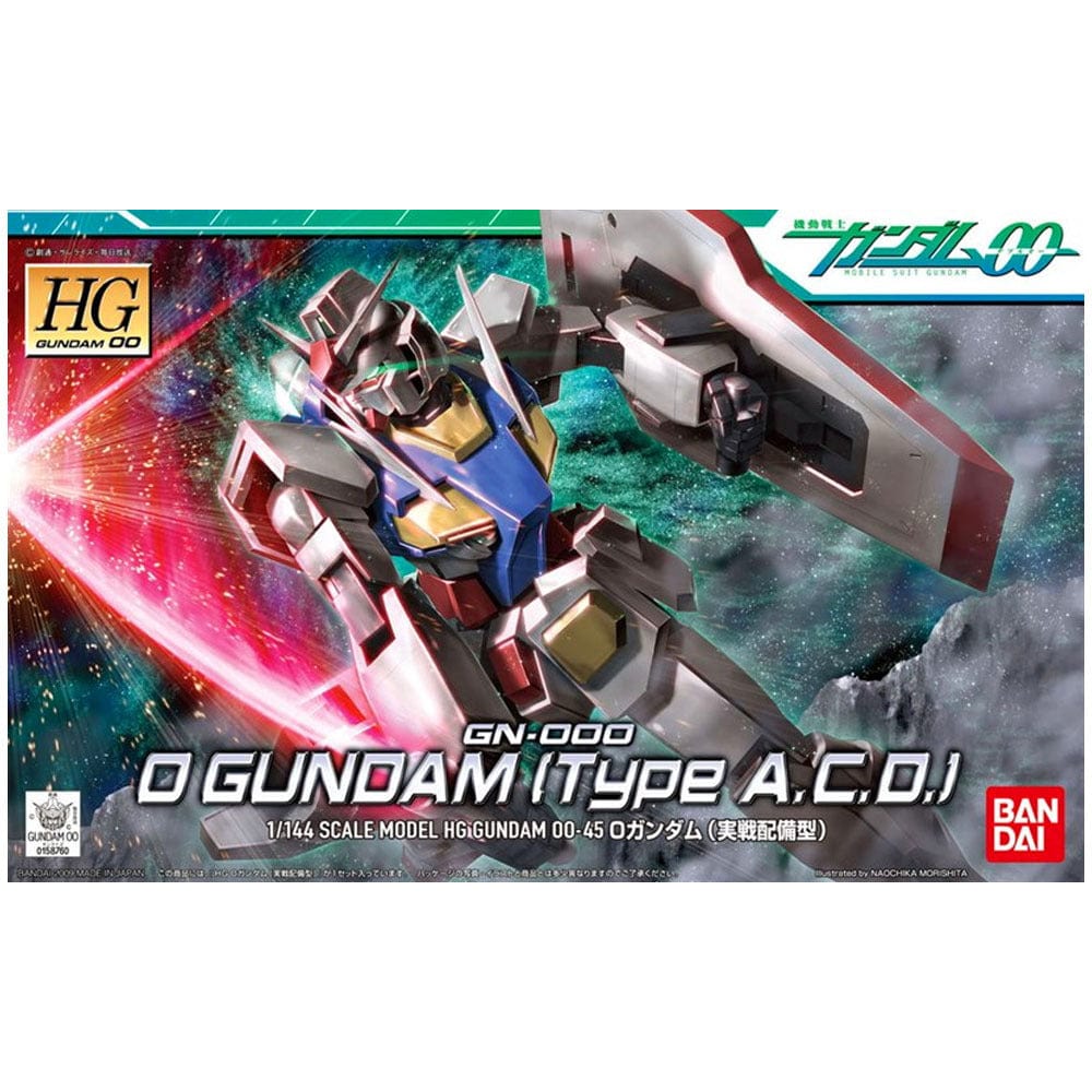 Bandai 5055732 1/144 HG GN-000 O Gundam (Type A.C.O) Bandai GUNDAM