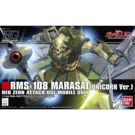 Bandai 5055742 1/144 HGUC RMS-108 Marasai (Unicorn Ver) Bandai GUNDAM