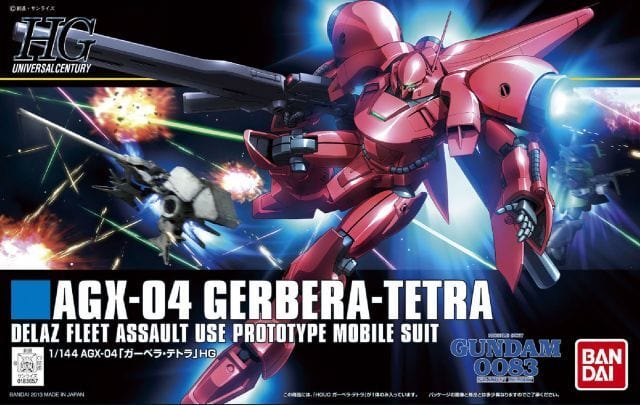 Bandai 5055886 1/144 HGUC Gerbera-Tetra Bandai GUNDAM
