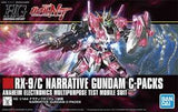 Bandai 5056760 1/144 HGUC Narrative Gundam C-Packs Bandai GUNDAM
