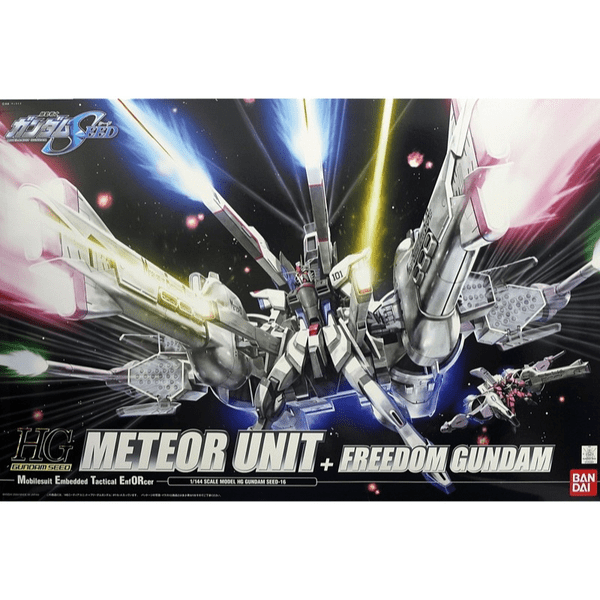 Bandai 5056809 1/144 HG Meteor Unit and Freedom Gundam Bandai GUNDAM
