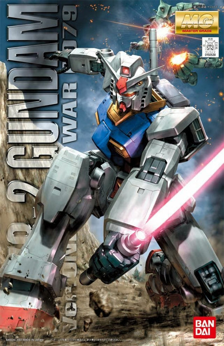 Bandai 5056958 1/100 MG Rx-78-2 Gundam Ver. One Year War 0079 Bandai GUNDAM