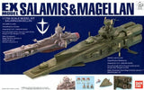 Bandai 5057000 1/1700 Ex Model Salamis And Magellan Cruisers Bandai GUNDAM