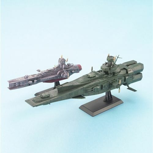 Bandai 5057000 1/1700 Ex Model Salamis And Magellan Cruisers Bandai GUNDAM