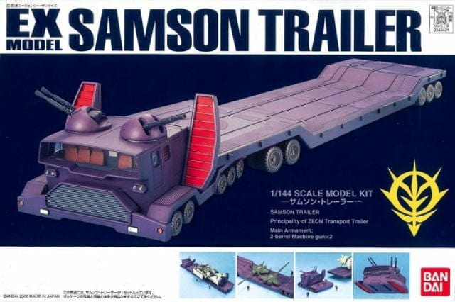 Bandai 5057002 1/144 Ex Model Samson Trailer Bandai GUNDAM