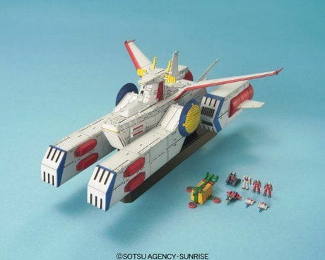 Bandai 5057003 1/1700 Ex Model Scv-70 White Base Bandai GUNDAM