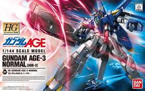 Bandai 5057386 1/144 HG Gundam Age-3 Normal Bandai GUNDAM