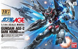 Bandai 5057387 1/144 Gundam Age-2 Dark Hound (AGE-2DH) Bandai GUNDAM