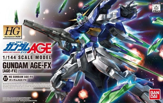 Bandai 5057388 1/144 HG Gundam Age-FX Bandai GUNDAM