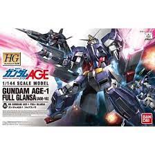 Bandai 5057390 HG 1/144 Gundam Age-1 Full Gransa Plastic Model Kit - Hobbytech Toys