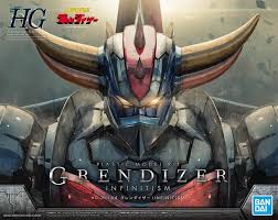 Bandai 5057607 1/144 HG Grendizer(Infinitism) Bandai GUNDAM