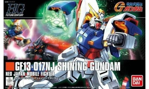 Bandai 5057746 1/144 HGUC Shining Gundam Bandai GUNDAM