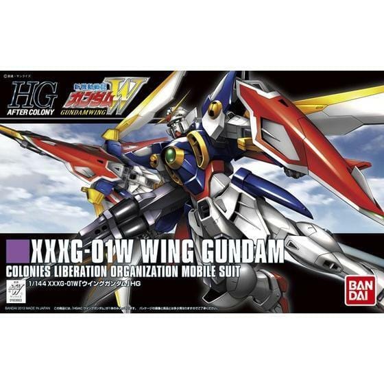 Bandai 5057750 1/144 Hgac Wing Gundam Bandai GUNDAM