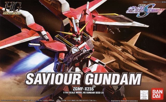 Bandai 5057920 1/144 HG Saviour Gundam Bandai GUNDAM