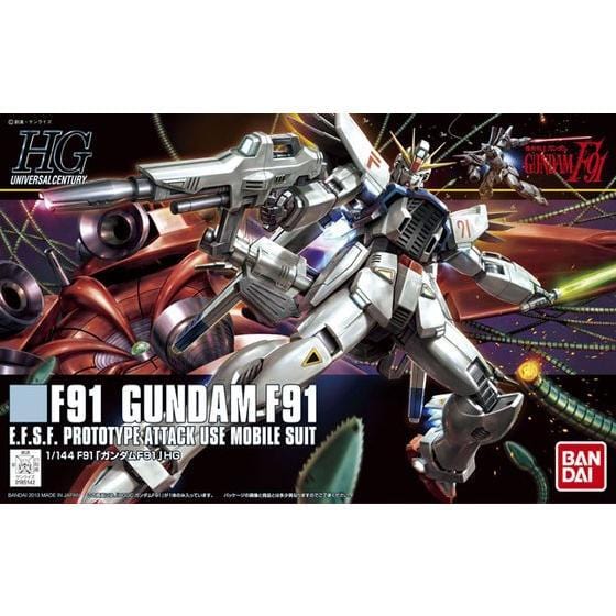 Bandai 5057955 1/144 HGUC Gundam F91 Bandai GUNDAM