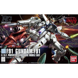 Bandai 5057955 1/144 HGUC Gundam F91 Bandai GUNDAM
