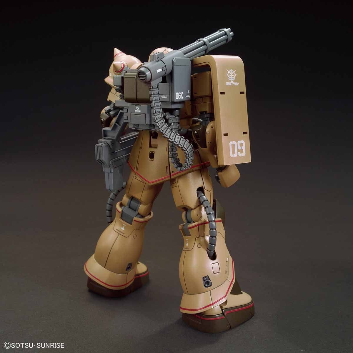 Bandai 5057976 1/144 HG MS-06CK Zaku Half Cannon Bandai GUNDAM