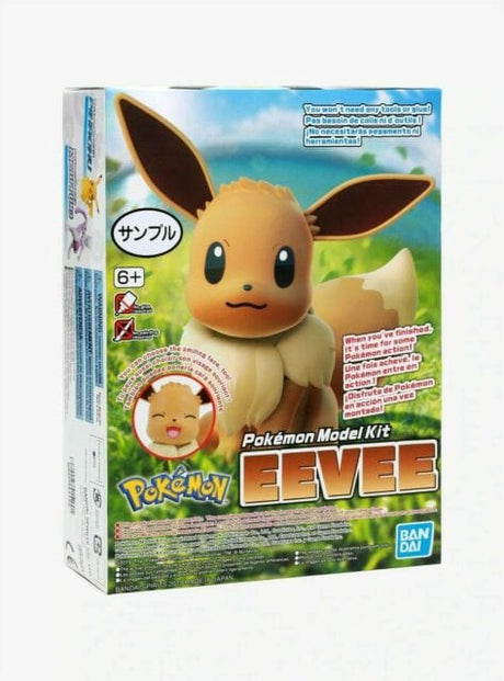 Bandai Pokemon Eevee Kit Bandai GUNDAM