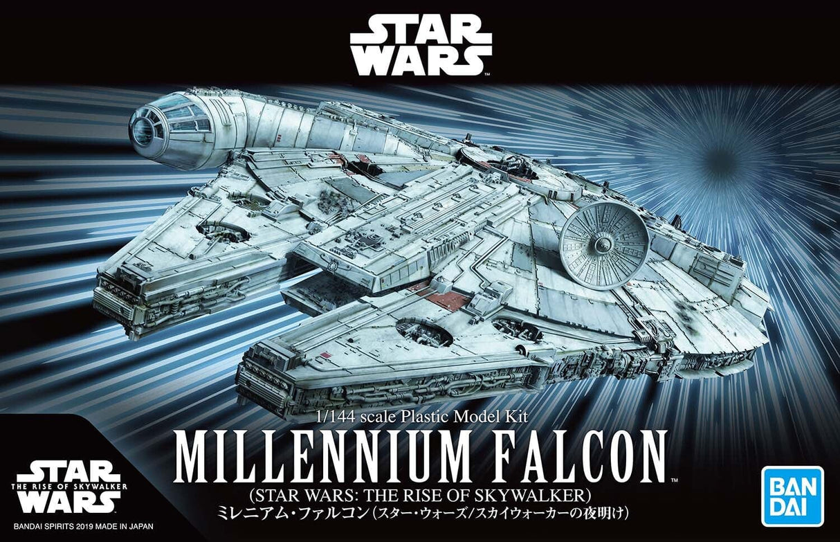 Bandai 5058195 1/144 Millennium Falcon (Star Wars:The Rise Of Skywalker) Bandai GUNDAM