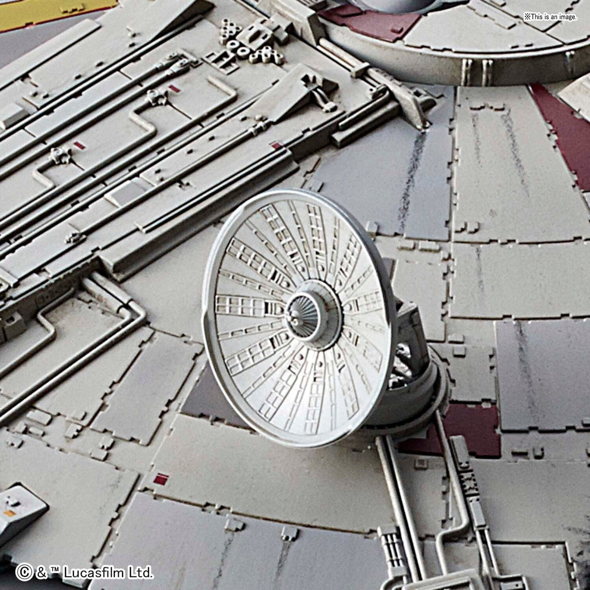 Bandai 5058195 1/144 Millennium Falcon (Star Wars:The Rise Of Skywalker) Bandai GUNDAM