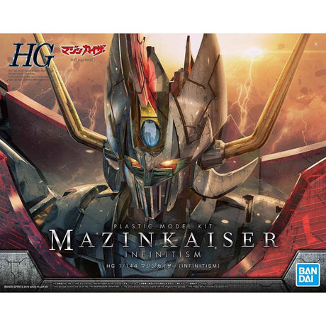Bandai 5058210 1/144 HG Mazinkaiser (Infinitism) Bandai GUNDAM