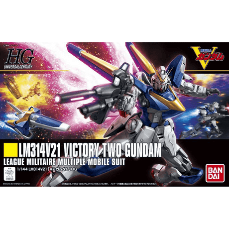 Bandai 5058267 HGUC 1/144 V2 Victory Gundam - Hobbytech Toys