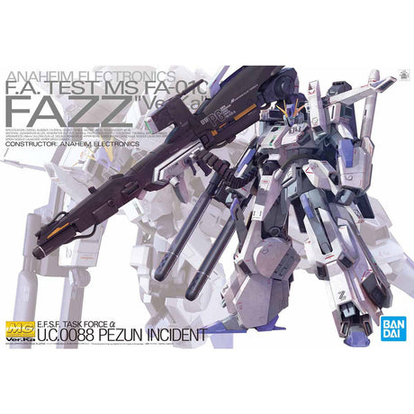 Bandai 5058880 1/100 MG FAZZ Ver.Ka Bandai GUNDAM