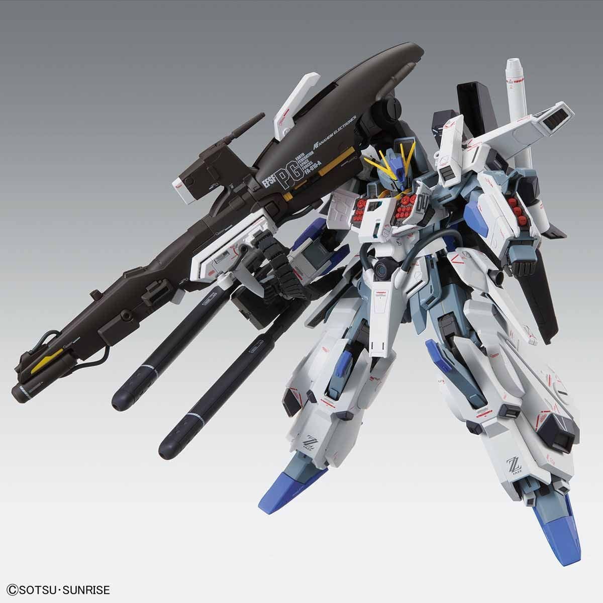 Bandai 5058880 1/100 MG FAZZ Ver.Ka Bandai GUNDAM