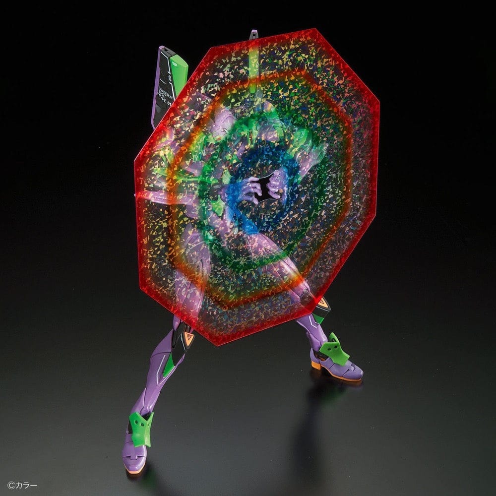 Bandai 50590151 RG Multipurpose Humanoid Decisive Weapon, Artificial Human Evangelion Unit-01 Dx Transport Platform Set - Hobbytech Toys