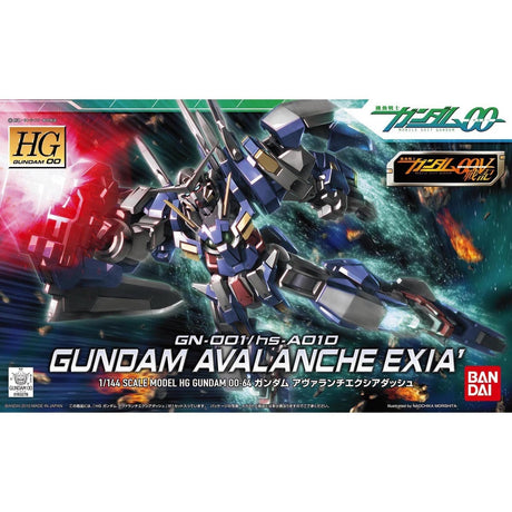 Bandai 5059024 1/144 HG Gundam Avalanche Exia Dash Bandai GUNDAM