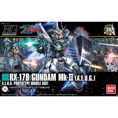 Bandai 5059168 1/144 HGUC RX-178 Gundam MK-II (A.E.U.G) Bandai GUNDAM