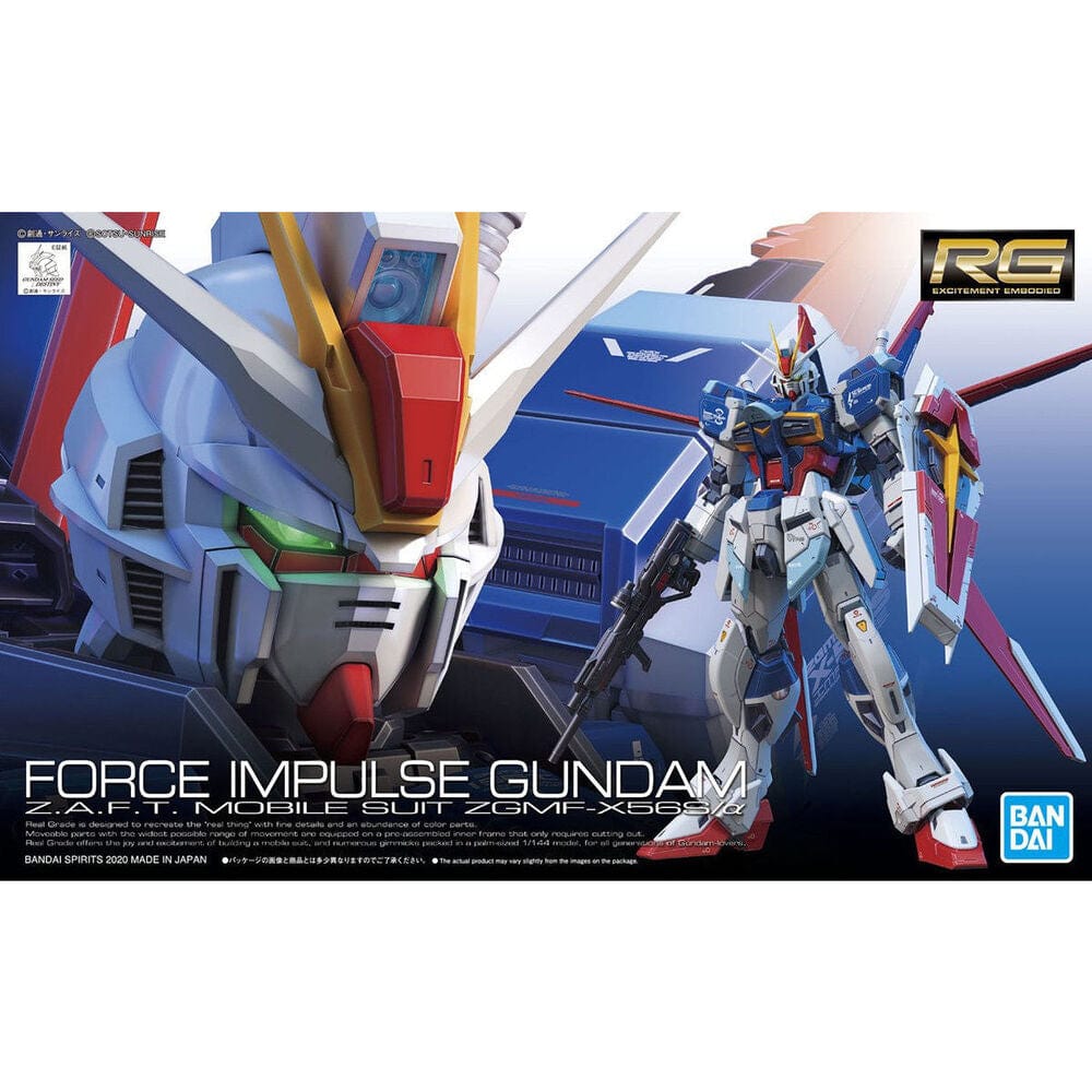 Bandai 5059228 1/144 RG Force Impulse Gundam Bandai GUNDAM