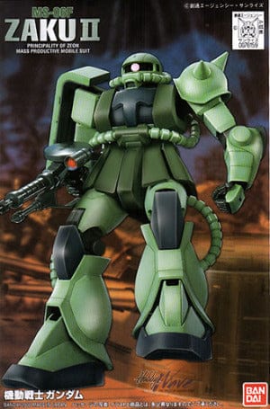 Bandai 5059251 1/144 FG MS-06F Zaku II Bandai GUNDAM
