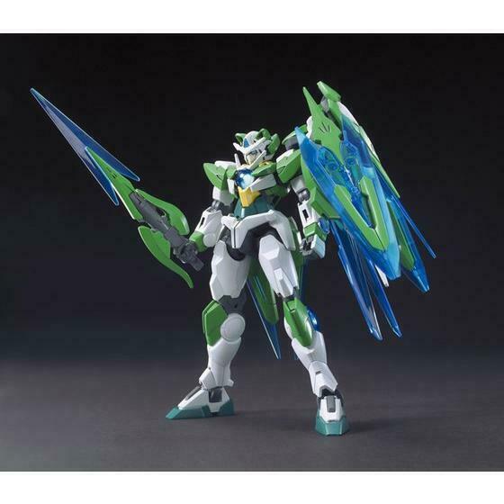 Bandai 5059564 HGBF 1/144 Gundam OO Shia Qan(T) Bandai GUNDAM