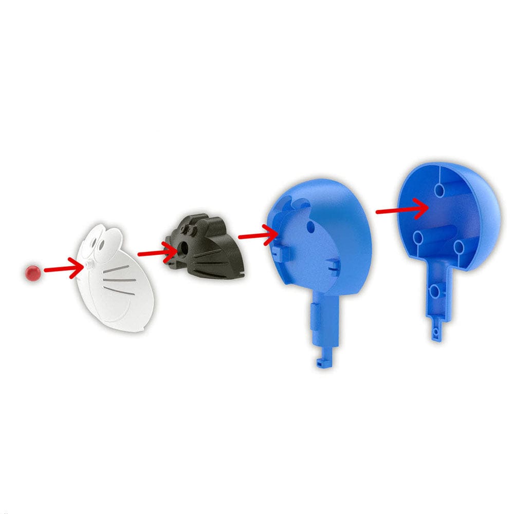 Bandai 5060272 Entry Grade Doraemon Bandai GUNDAM